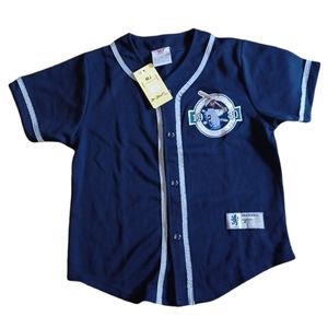 468 MJ Collection B- Boy Jeans Baseball Sport 1980 Jersey Boys Civa '04 blue
